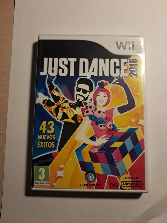 Just Dance 2016 Wii