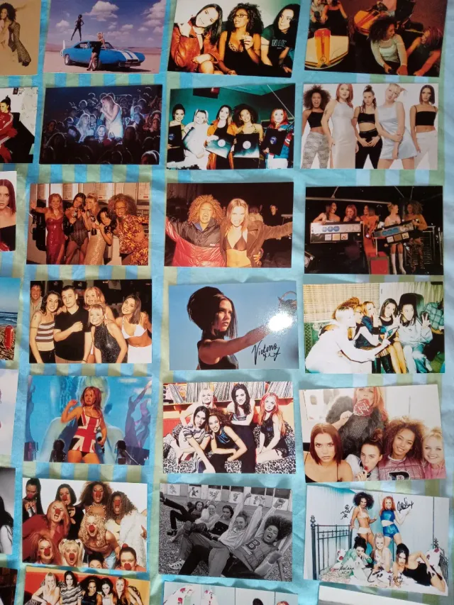 Lote de fotos Spice Girls