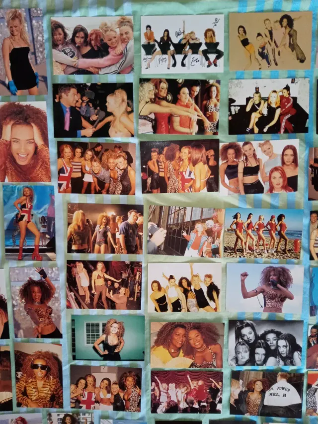 Lote de fotos Spice Girls