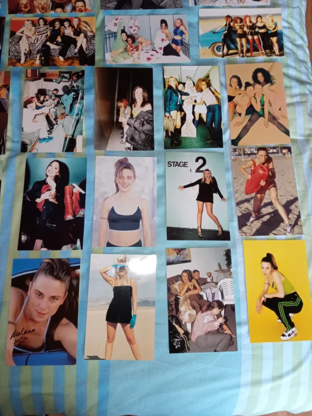 Lote de fotos Spice Girls