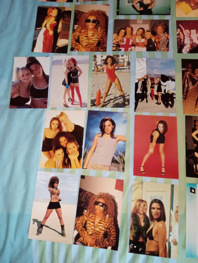 Lote de fotos Spice Girls