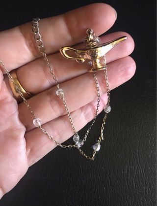 Collana “Lampada di Aladino “ Disney