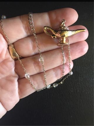 Collana “Lampada di Aladino “ Disney