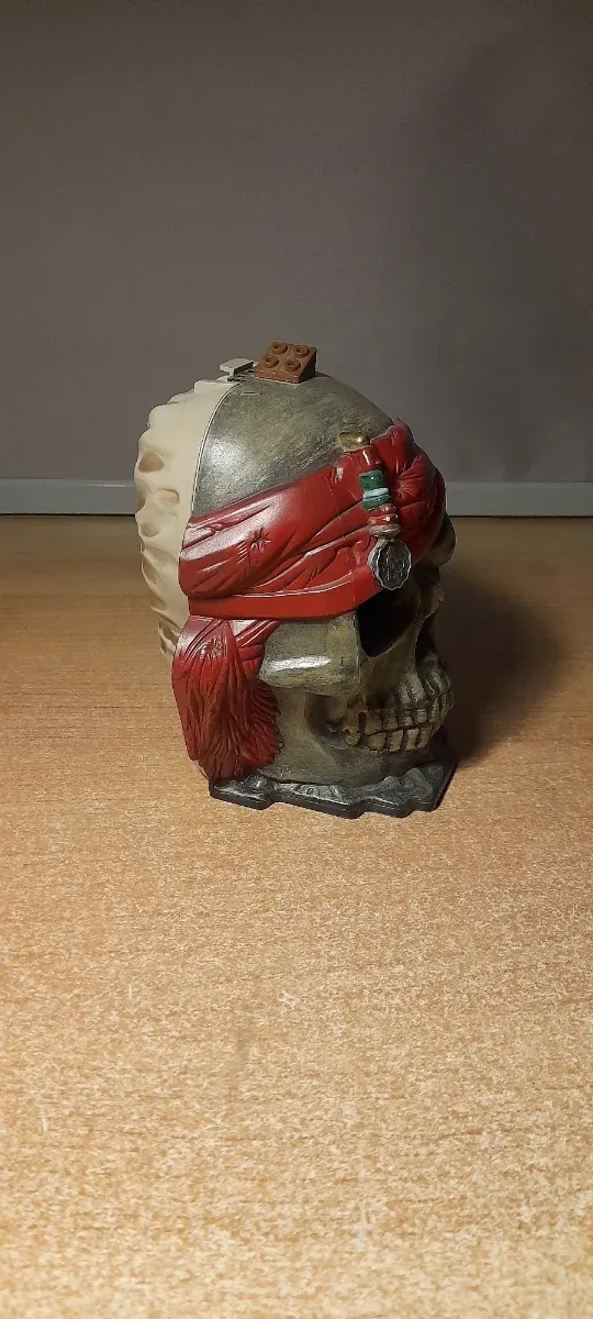 Mega Bloks Calavera Piratas del Caribe