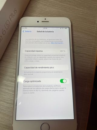 iPhone 6S Plus Rosa 32GB