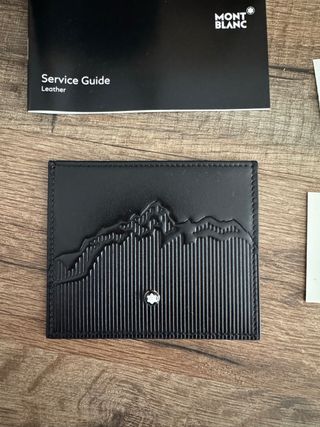 portacarte Montblanc edizione limitata