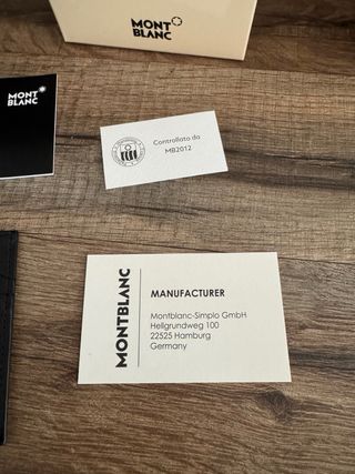 portacarte Montblanc edizione limitata