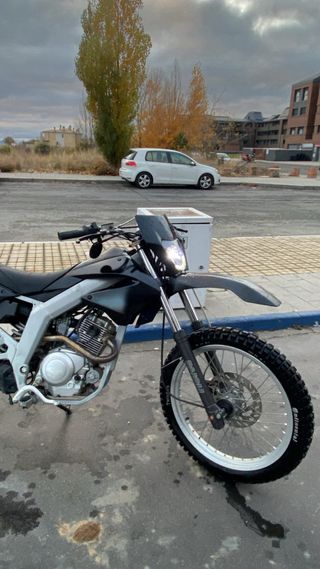 DERBI SENDA R125