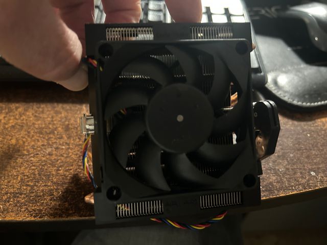 AMD FX Heatsink Cooling Fan Cooler disipador cobre