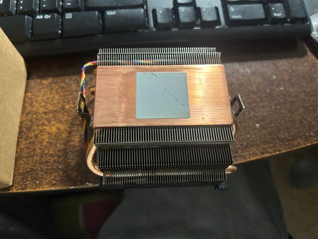 AMD FX Heatsink Cooling Fan Cooler disipador cobre