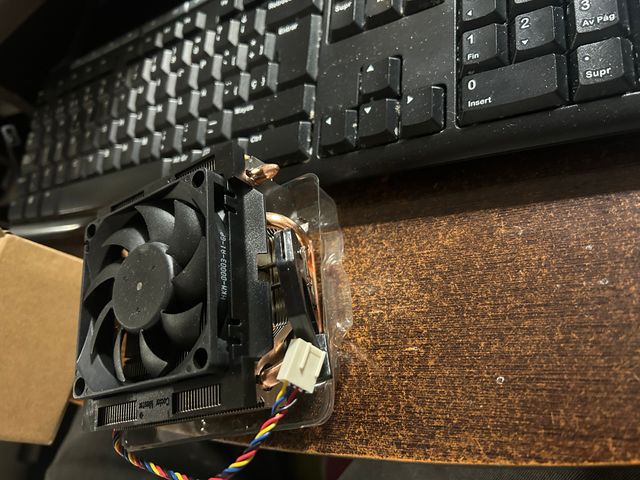 AMD FX Heatsink Cooling Fan Cooler disipador cobre