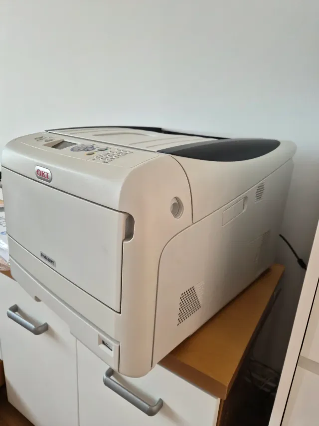 Impresora OKI Láser Color PRO 8432WT