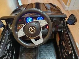 Coche teledirigido 12V para niños