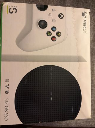 Xbox Series S 512GB SSD Blanca