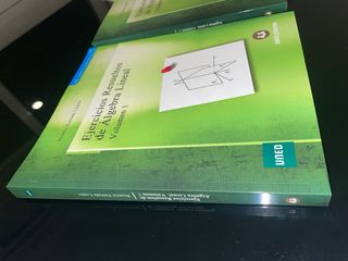 Ejercicios resueltos de álgebra lineal: volumen 1