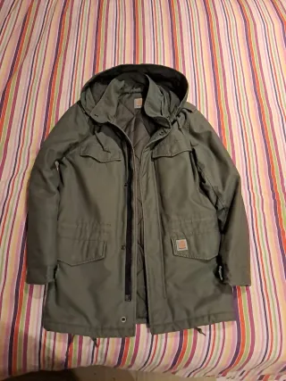 Parka Carhartt Verde Militar