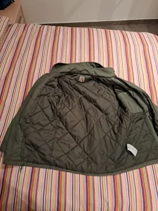 Parka Carhartt Verde Militar