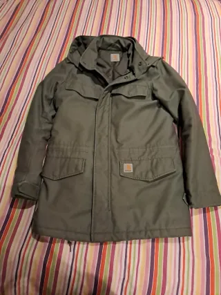 Parka Carhartt Verde Militar