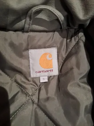 Parka Carhartt Verde Militar