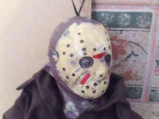 juguete mascara de jason de rubes, viernes 13, mid