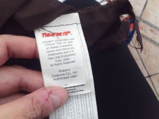 juguete mascara de jason de rubes, viernes 13, mid