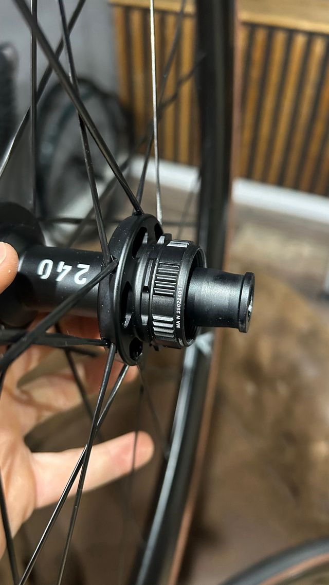 Ruedas Dt Swiss arc 1400 dicut 55. nuevas