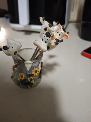 Porta stecchini  per aperitivo