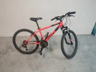 Bicicleta mountain bike rueda 24 pulgadas