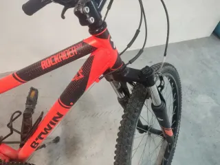 Bicicleta mountain bike rueda 24 pulgadas