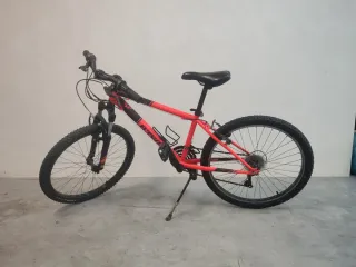 Bicicleta mountain bike rueda 24 pulgadas