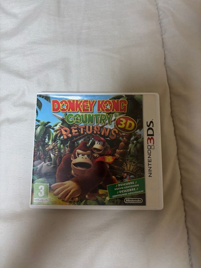 Donkey Kong Country Returns 3D Nintendo 3DS