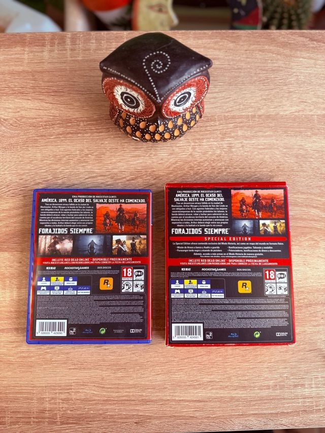 PS4 Red Dead Redemption II Special Edition