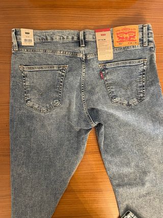 Pantalón Levi's 511 Slim W34 L30