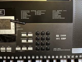 Piano Digital Beale AK140