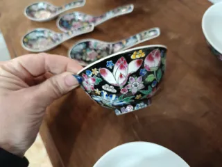 Set porcellana cinese vintage