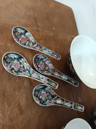 Set porcellana cinese vintage