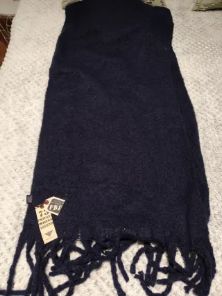 Bufanda Privata Azul