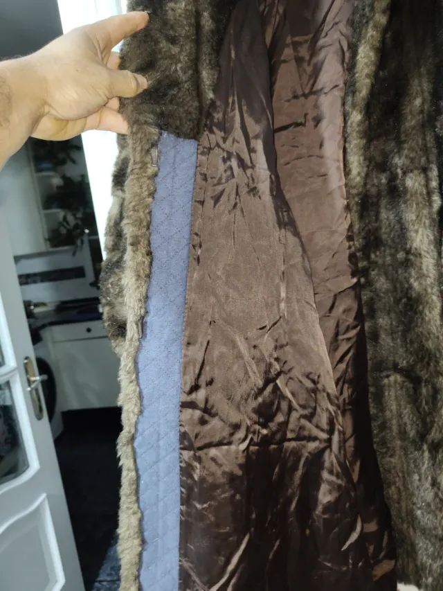 Abrigo Jean Luis de Paris Marrón