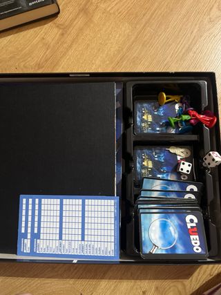 Juego de mesa Cluedo El Gran Juego de Detectives