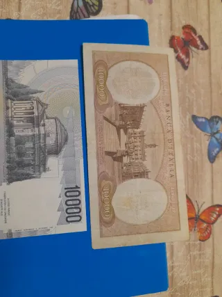 Lotto banconote lira