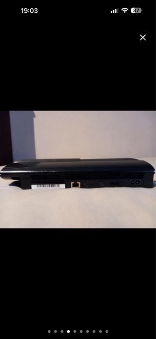 Consola PS3 Super Slim Negra+ 2 mandos
