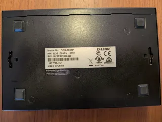 Switch DGS-1008P Gigabit Ethernet 8 puertos