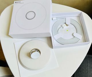 Base Dock Carga Magnética - Apple Watch Original