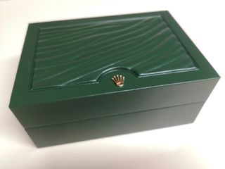 Caja Rolex Submariner Verde REF 116610LV