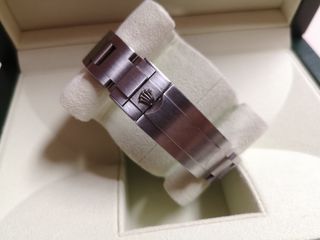 Caja Rolex Submariner Verde REF 116610LV