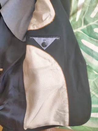 Chaqueta Massimo Dutti Negra Chaqueta Mujer