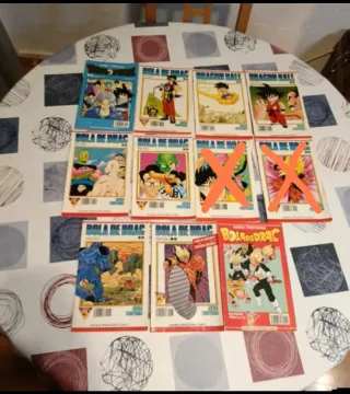 Pack mangas bola de drac dragón ball z