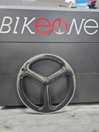 Rueda Carbono 3 Radios Aero Vittoria TRISPOKE