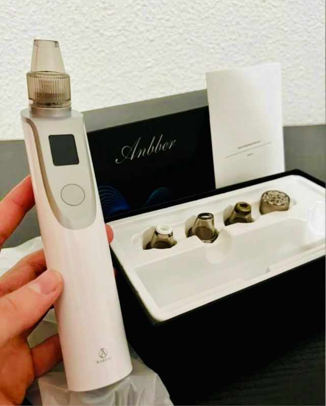 NUEVO! Limpiador de puntos negros/ espinillas nuev