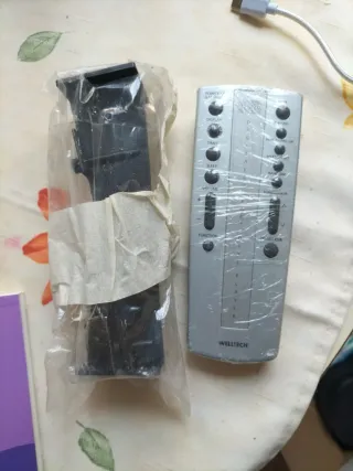 Equipo musical Welltech